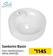 Solo Santorini Basin 644728