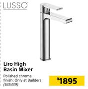 Lusso Liro High Basin Mixer 635439