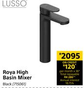Lusso Roya High Basin Mixer (Black) 715061