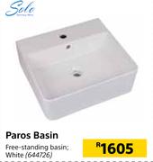 Solo Paros Basin 644726