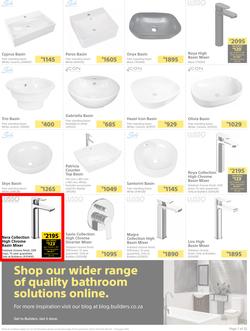 Builders : Here's To Your Bathroom Being A Spa (28 June - 22 August 2022), page 7