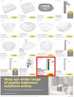 Builders : Here's To Your Bathroom Being A Spa (28 June - 22 August 2022), page 7