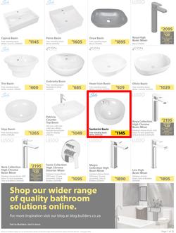 Builders : Here's To Your Bathroom Being A Spa (28 June - 22 August 2022), page 7