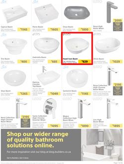 Builders : Here's To Your Bathroom Being A Spa (28 June - 22 August 2022), page 7