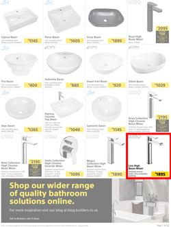 Builders : Here's To Your Bathroom Being A Spa (28 June - 22 August 2022), page 7