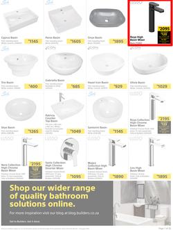 Builders : Here's To Your Bathroom Being A Spa (28 June - 22 August 2022), page 7