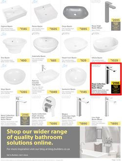 Builders : Here's To Your Bathroom Being A Spa (28 June - 22 August 2022), page 7