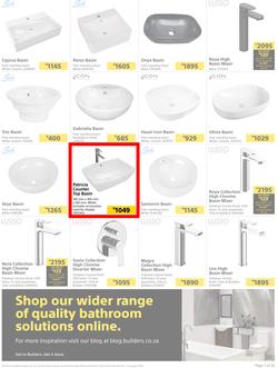 Builders : Here's To Your Bathroom Being A Spa (28 June - 22 August 2022), page 7