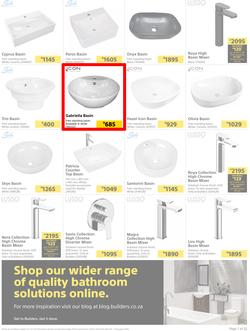 Builders : Here's To Your Bathroom Being A Spa (28 June - 22 August 2022), page 7