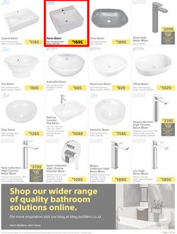 Builders : Here's To Your Bathroom Being A Spa (28 June - 22 August 2022), page 7