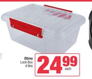 Otima Lock Box-4L