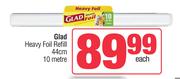 Glad Heavy Foil Refill 44cm 10m