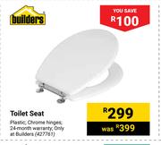 Builders Toilet Seat