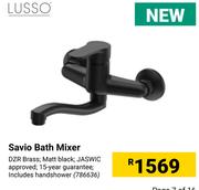 Lusso Savio Bath Mixer