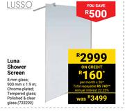 Lusso Luna Shower Screen