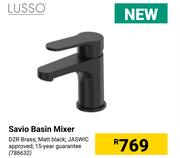 Lusso Savio Basin Mixer