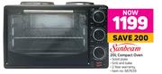 Sunbeam 20L Compact Oven