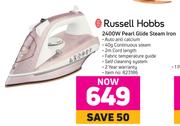 Russell Hobbs 2400W Pearl Glide Steam Iron