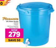Pineware 20L Water Bucket