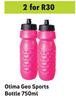 Otima Geo Sports Bottle-For 2 x 750ml