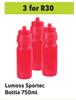 Lumoss Sportec Bottle-For 3 x 750ml