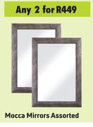 Mocca Mirrors Assorted-For 2