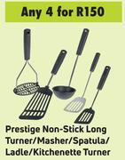 Prestige Non Stick Long Turner/Masher/Spatula/Ladle/Kitchenette Turner-For 2
