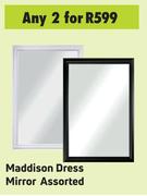 Maddison Dress Mirror Assorted-For 2