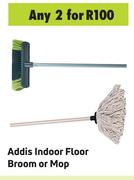 Addis Indoor Floor Broom Or Mop-For 2