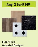Floor Tiles Assorted Designs-For 2
