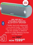 Sony SRS XB31 BC E Portable Wireless Bluetooth Speaker