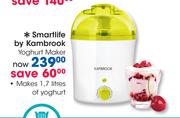 Smartlife by Kambrook Yoghurt Maker