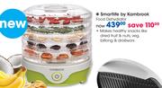 Smartlife By Kambrook Food Dehydrator