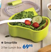Smartlife 2 Tier Lunch Box