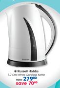 Russell Hobbs 1.7 Litre Cordless Kettle