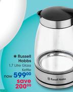 Russell Hobbs 1.7 Litre Glass Kettle