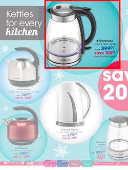 Clicks : Christmas Gift Guide (3 Nov - 24 Dec 2017), page 96
