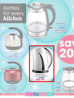 Clicks : Christmas Gift Guide (3 Nov - 24 Dec 2017), page 96