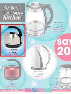 Clicks : Christmas Gift Guide (3 Nov - 24 Dec 2017), page 96