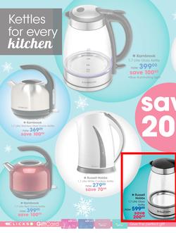 Clicks : Christmas Gift Guide (3 Nov - 24 Dec 2017), page 96