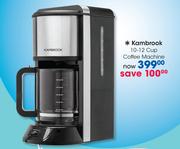 Kambrook 10-12 Cup Coffee Machine