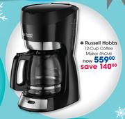 Russell Hobbs 12-Cup Coffee Maker RHCM5