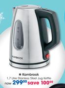 Kambrook 1.7 Litre Stainless Steel Jug Kettle