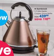 Kambrook 1.7 Litre Aspire Copper Dome Kettle