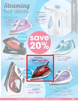 Clicks : Christmas Gift Guide (3 Nov - 24 Dec 2017), page 99