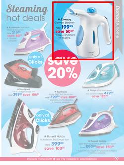 Clicks : Christmas Gift Guide (3 Nov - 24 Dec 2017), page 99