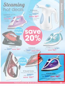 Clicks : Christmas Gift Guide (3 Nov - 24 Dec 2017), page 99