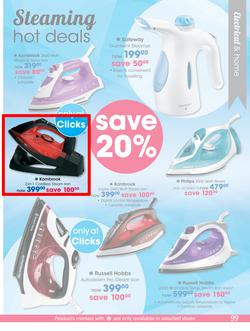 Clicks : Christmas Gift Guide (3 Nov - 24 Dec 2017), page 99