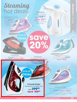 Clicks : Christmas Gift Guide (3 Nov - 24 Dec 2017), page 99