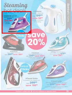 Clicks : Christmas Gift Guide (3 Nov - 24 Dec 2017), page 99